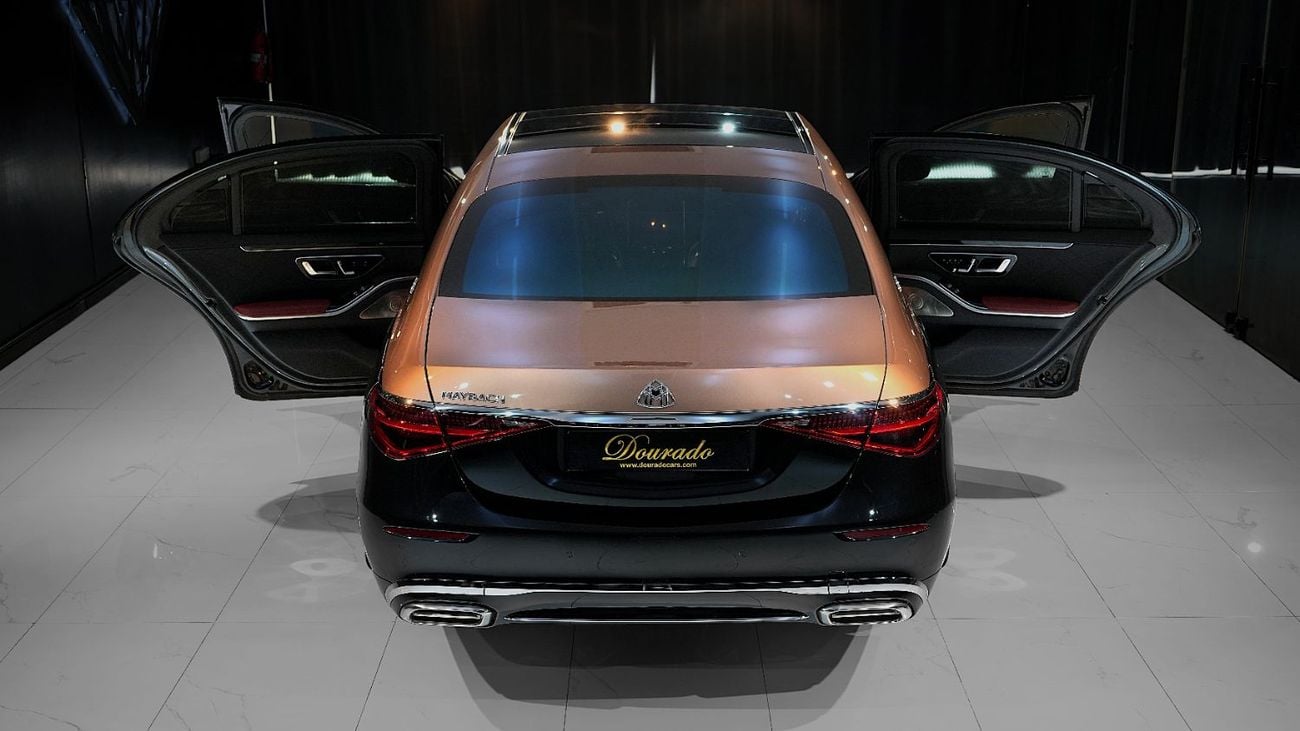 مرسيدس بنز S 580 4 MATIC LONG | NEGOTIABLE PRICE | NEW | MAYBACH KIT