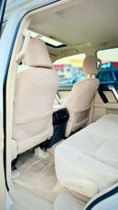 تويوتا برادو GXR 2018 V6 Full option Sunroof, Coolbox , Electric seats top of The Range