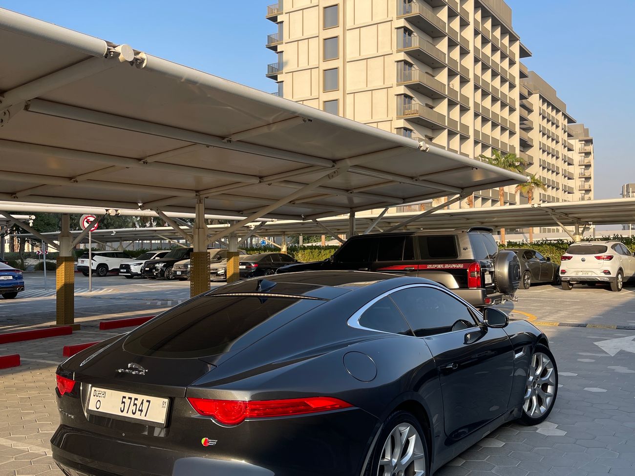 جاكوار F Type S