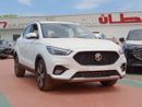 MG ZS MG ZS 2025  luxury 1.5L Petrol SUV FWD White color