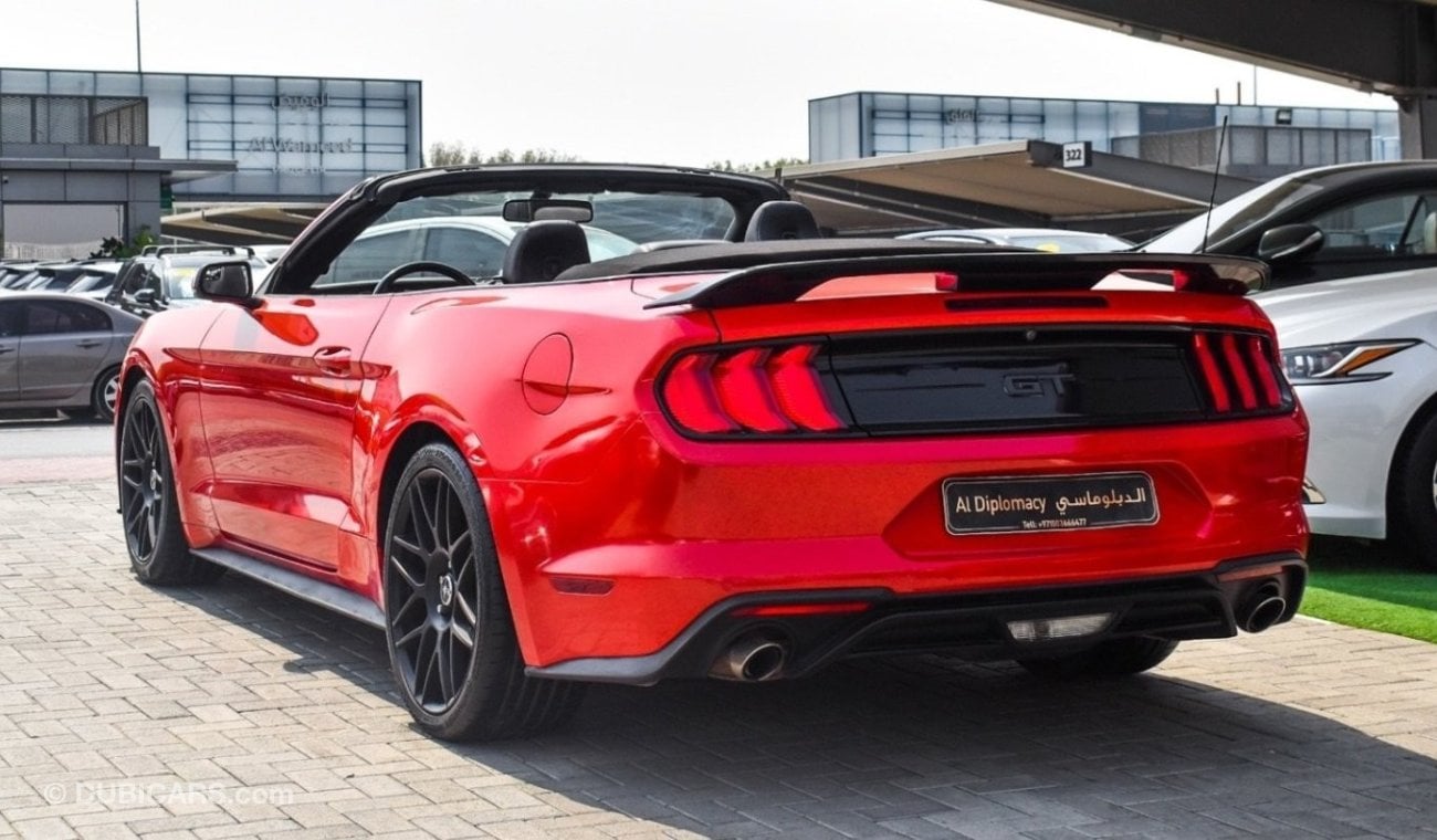 Ford Mustang EcoBoost Ford mustang body kit Gt