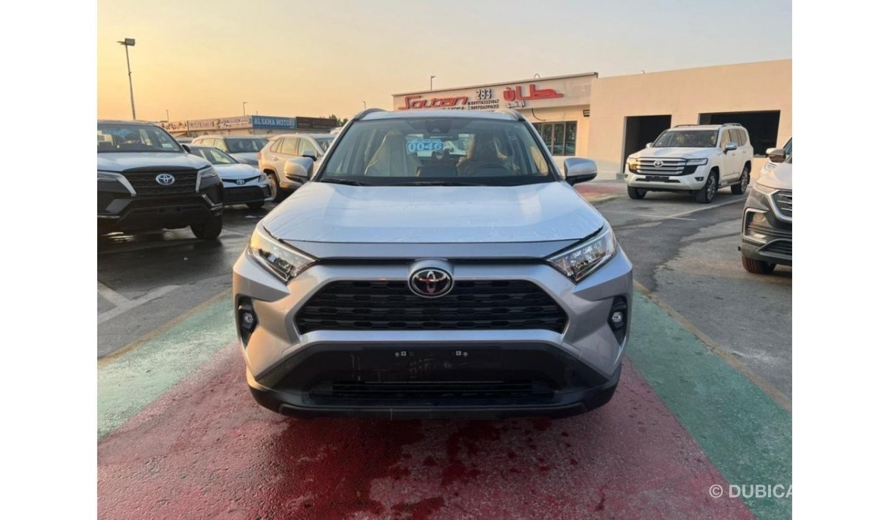 تويوتا راف ٤ GLE Toyota Rav4 2.5 Petrol 2022 ((Full Option)) Silver color with RADAR