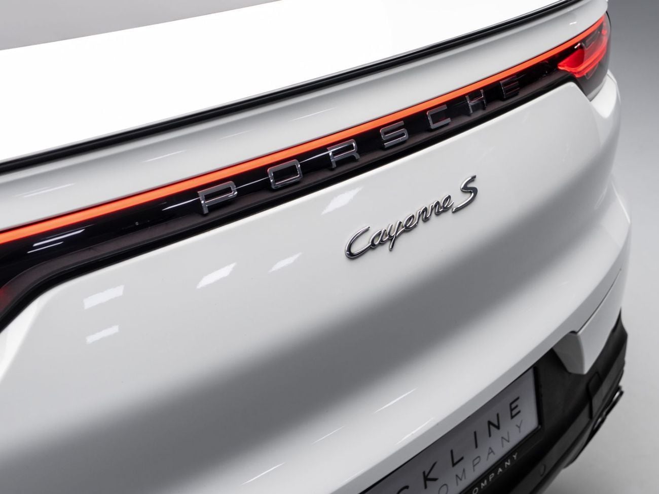 Porsche Cayenne S Coupe BUY NOW, PAY 2027 | THE BLACKLINE STANDARD | Warranty, Full Service History, GCC