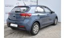 Kia Rio 1.4L HATCHBACK 2019 GCC SPECS WITH DEALER WARRANTY