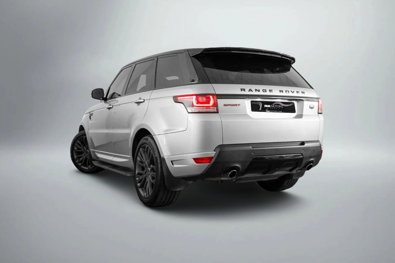 لاند روفر رينج روفر سبورت