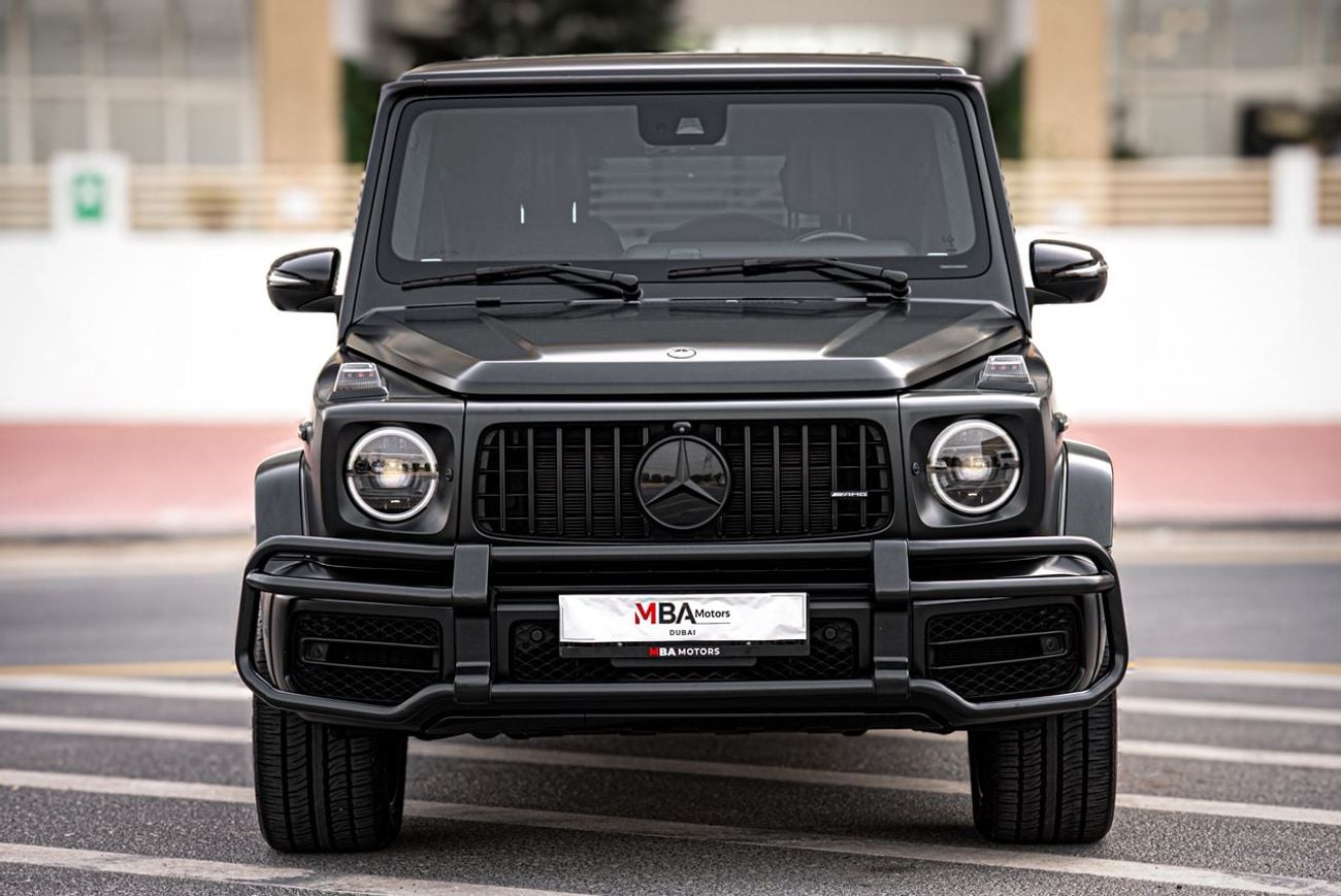 Mercedes-Benz G 63 AMG Edition 1 4.0L BLACK MATTE EDITION