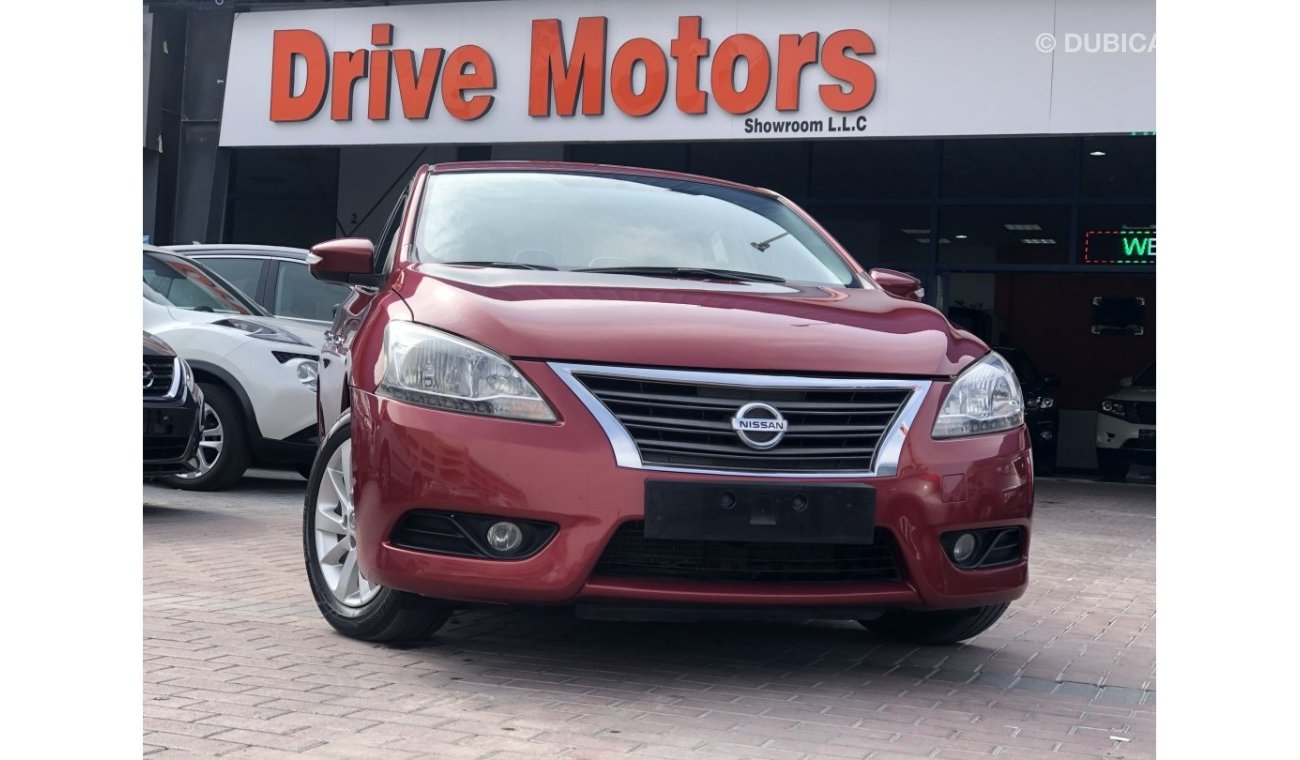 Nissan Sentra FULL OPTION NISSAN SENTRA 2013 SL ONLY 687X36 MONTHLY .!!WE PAY YOUR 5% VAT! UNLIMITED KM WARRANTY.