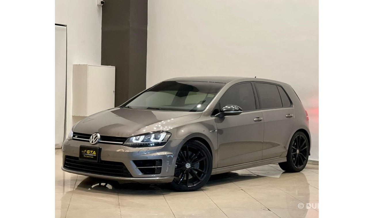 فولكس واجن جولف بلاس 2017 Volkswagen Golf R, Full Service History, Warranty, GCC