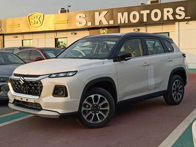 سوزوكي جراند فيتارا GLX / HYBRID / DOUBLE TONE / 1.5L V4 /  "9" DISPLAY / 360* CAMERA / HEADUP DISPLAY (CODE # GVHB4X2F)