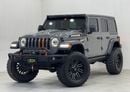 جيب رانجلر Sport S 3.6L A/T 2021 Jeep Wrangler Unlimited Sport Jeepers Ed, Agency Warranty Jan/26, Full Service