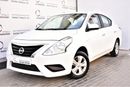 Nissan Sunny AED 549 PM | 1.5L SV GCC DEALER WARRANTY