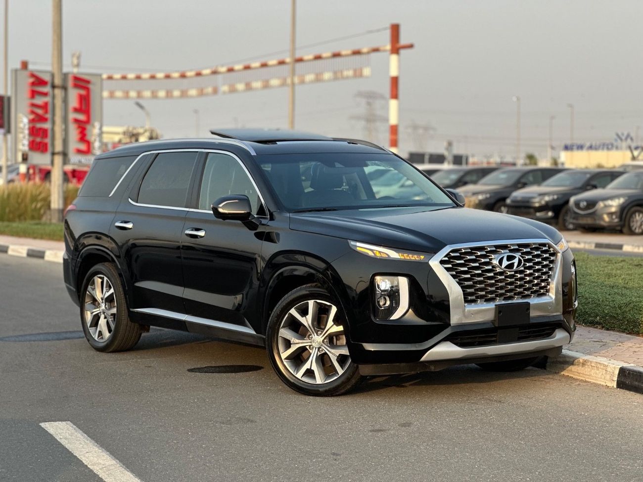 Hyundai Palisade Calligraphy 360 camera, panoramic Roof limited