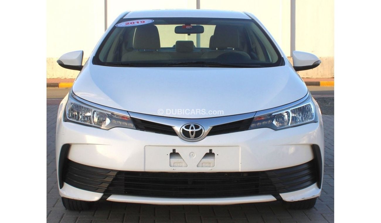 تويوتا كورولا SE تويوتا كرولا 2019 خليجي بحالة ممتازة