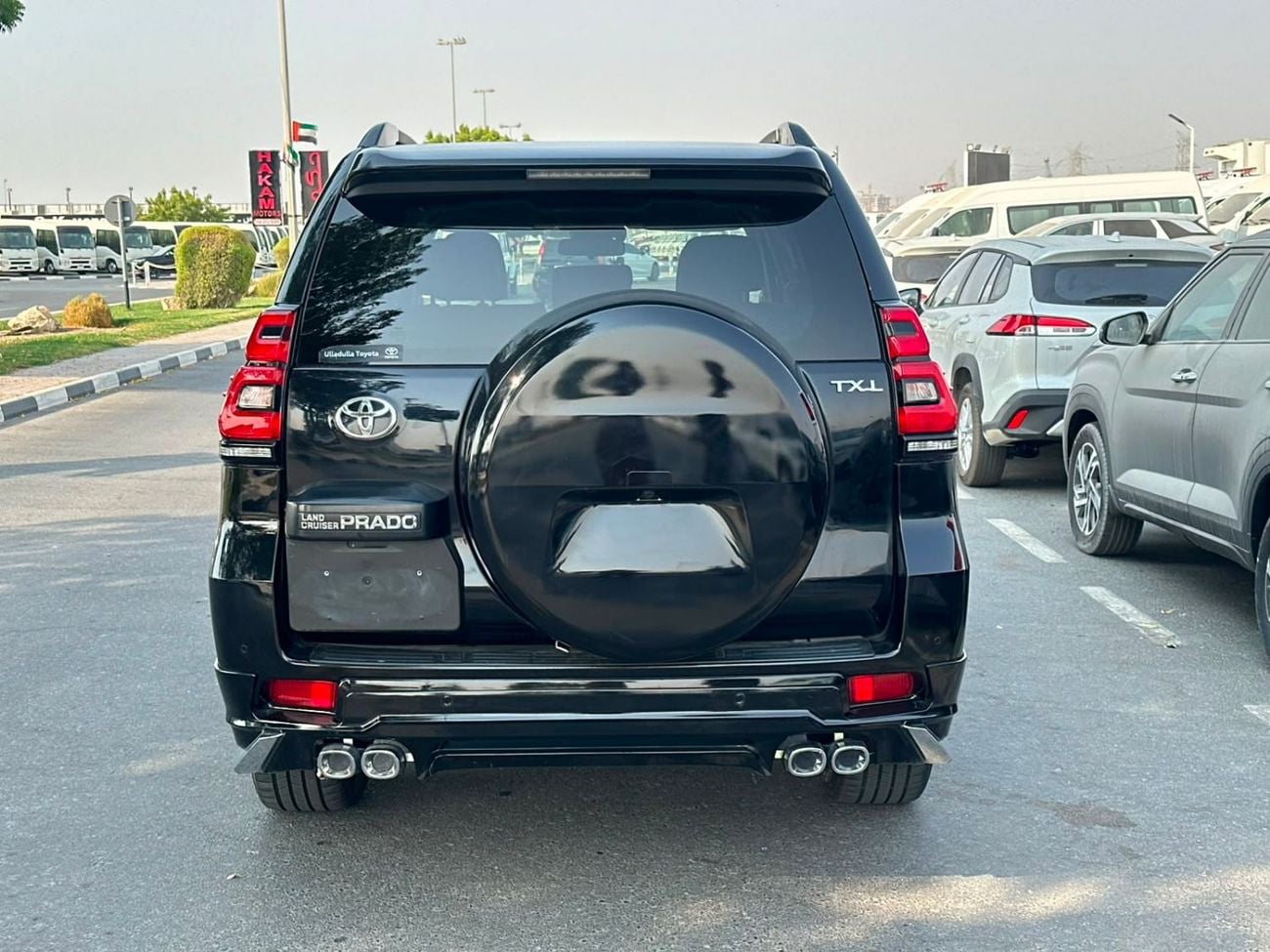 Toyota Prado TX-L ,Right Hand ,Diesel ,Sunroof ,Leather Electric Seats