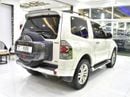 Mitsubishi Pajero EXCELLENT DEAL for our Mitsubishi Pajero GLS 3.8L 3 Doors ( 2018 Model ) in White Color GCC Specs