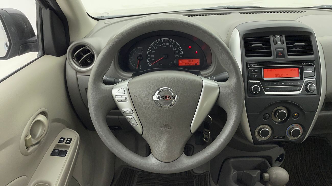 نيسان صني SV 1.5 | بدون دفعة مقدمة | اختبار القيادة في المنزل