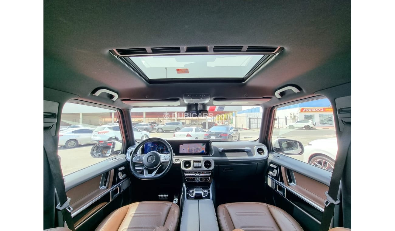 Mercedes-Benz G 500 Std AMG European Specs 2020