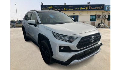 تويوتا راف ٤ 2.5L AWD // 2022 // FULL OPTION WITH BACK CAMERA , LEATHER&POWER SEATS , PANORAMIC // SPECIAL OFFER 