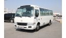 Toyota Coaster DIESEL 30 SEATER BUS WITH GCC SPECS