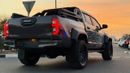 Toyota Hilux Special suspension+off-road tires GR Kitt
