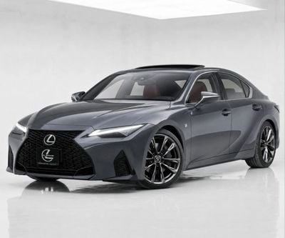 لكزس IS 350 F SPORT PLATINUM 3.5