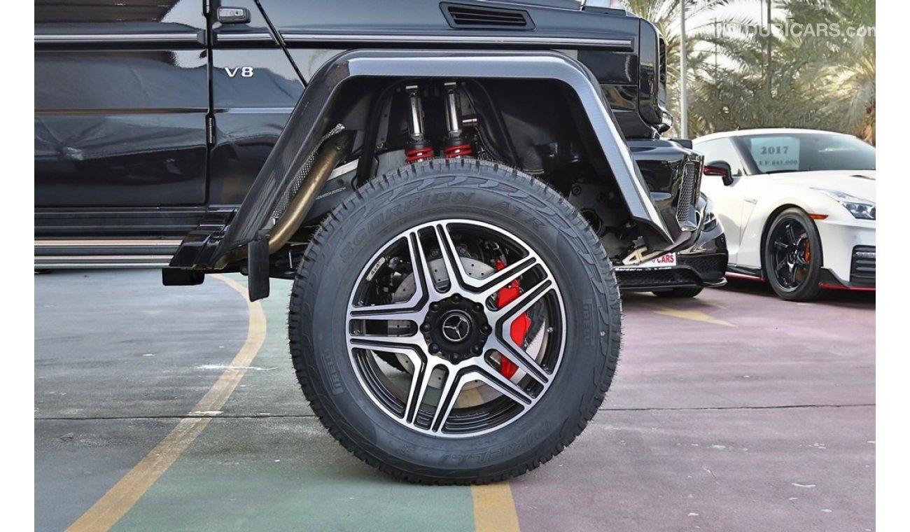 Mercedes-Benz G 500 4X4² German Specs