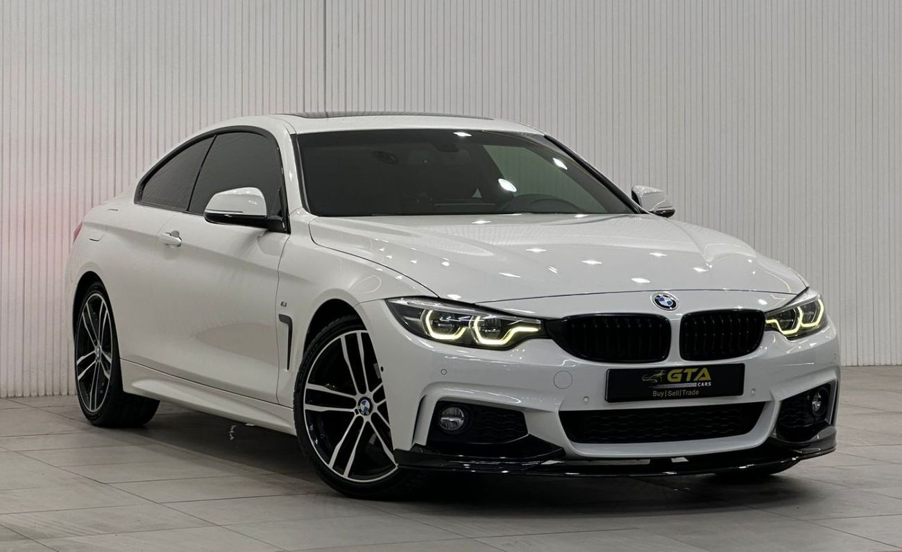 BMW 420i M Sport 2018 BMW 420i M-Kit, June 2026 BMW Service Pack, Warranty, Full BMW Service History, GCC