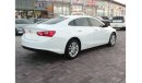 Chevrolet Malibu Chevrolet Malibu LT model 2018 in excellent condition inside and out, with a little walkway, and a w