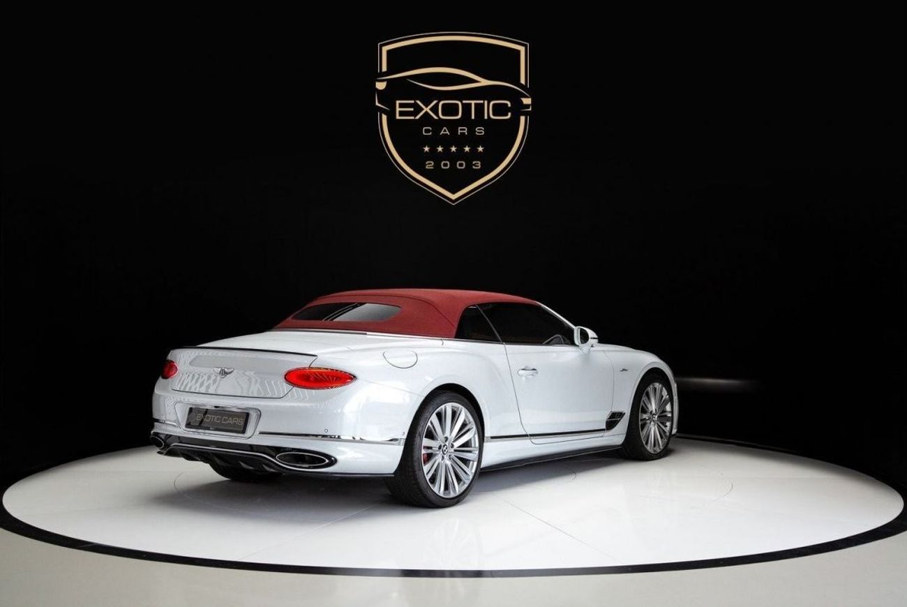 Bentley Continental GTC SPEED W12 BLACK EDITION