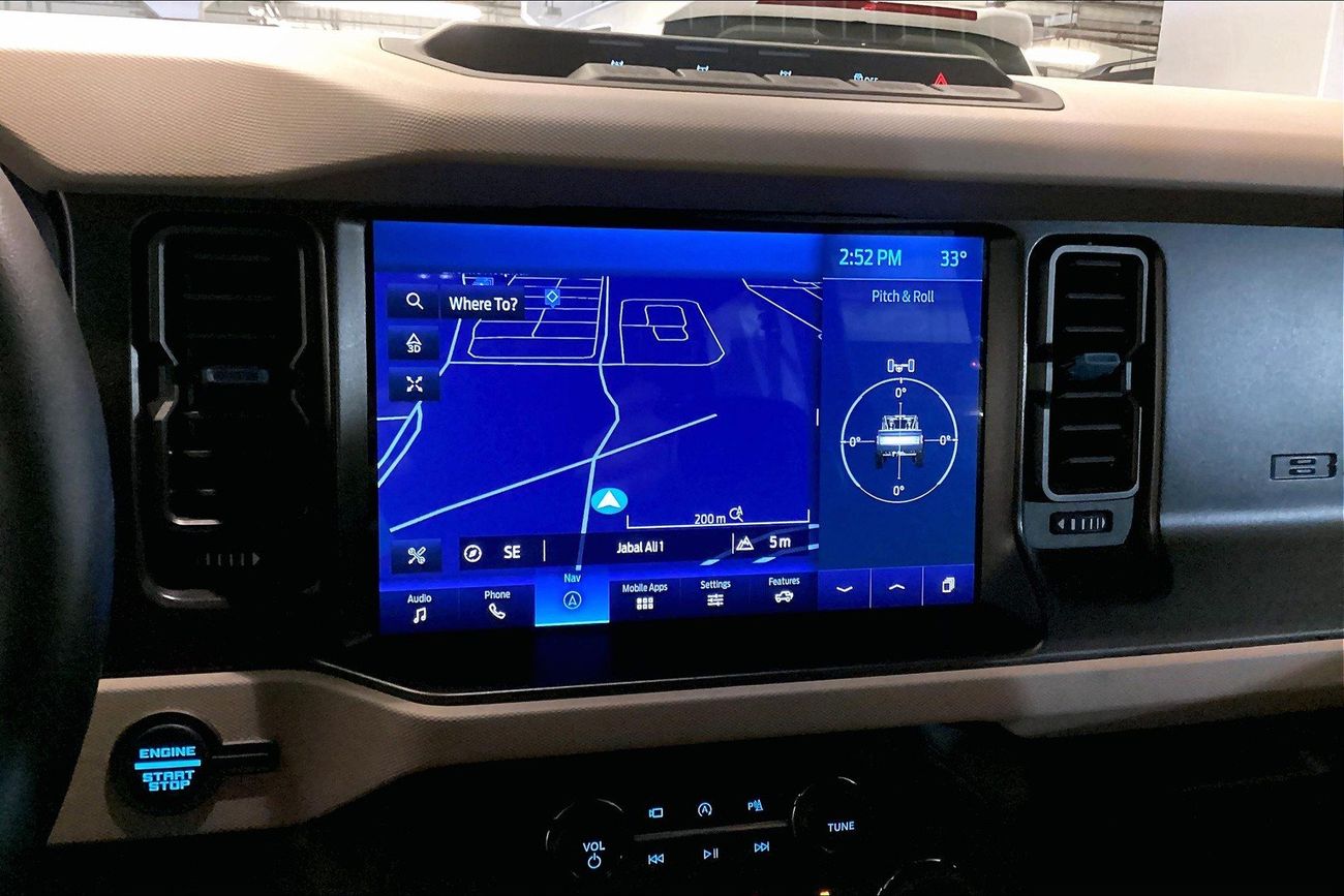 فورد برونكو WildTrak - Sasquatch Package | شامل الضمان | 0 ﺪﻔﻋﺓ ﺃﻮﻟﻯ