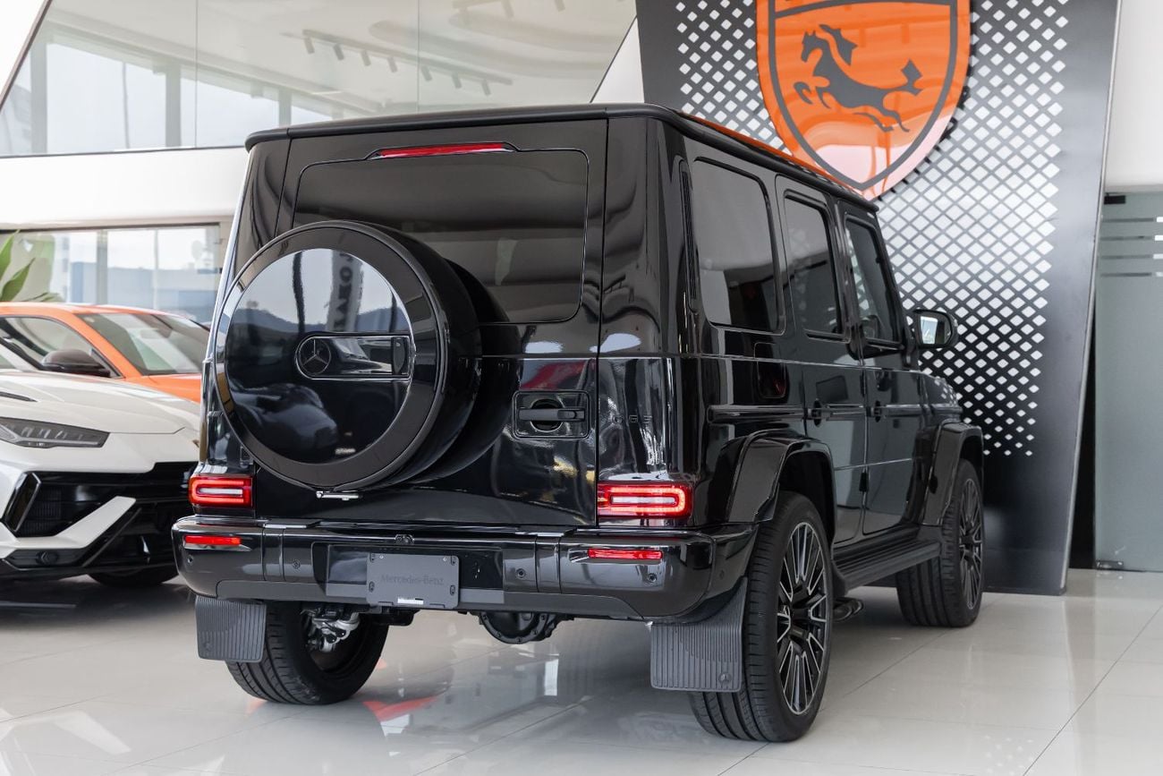 مرسيدس بنز G 63 AMG STD Mercedes-Benz G63 AMG | Performance Package | Fully Loaded | 2026