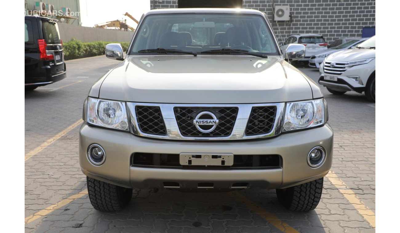 Nissan Patrol Safari SAFARI 4.8L(GCC SPEC) Summer Special Deals-Free Registration & Warranty(17138)