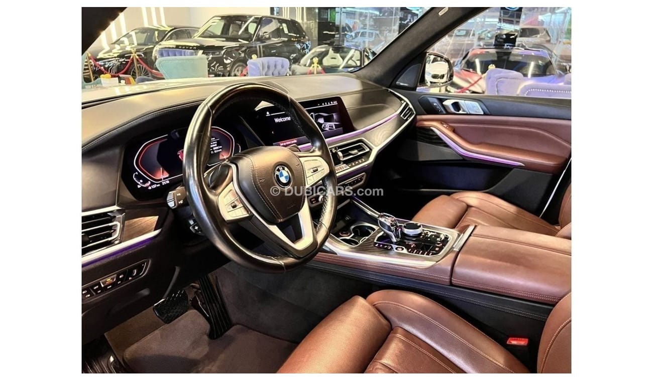 BMW X7 BMW X7 40i Induvial /Fully loaded