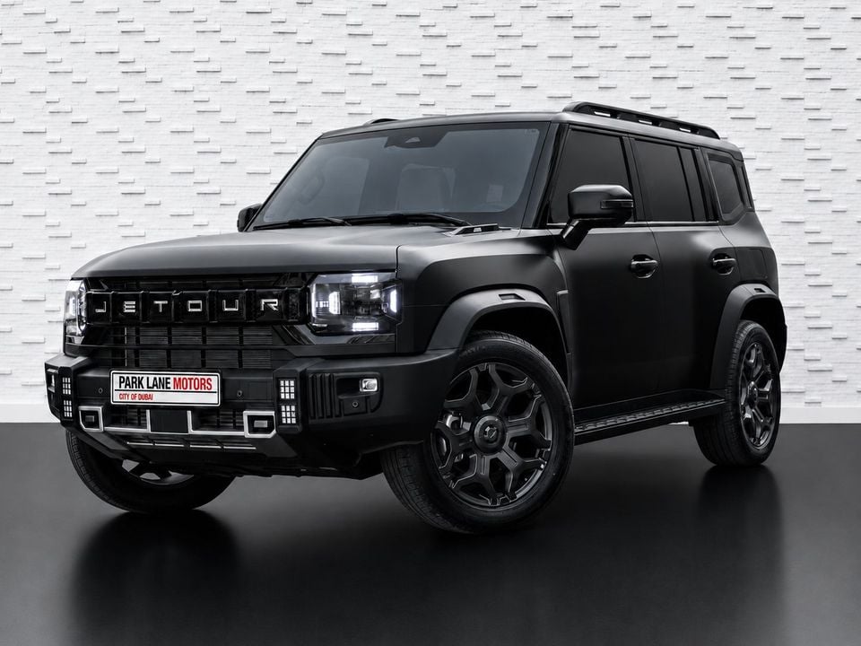 Jetour T2 LUXURY PLUS