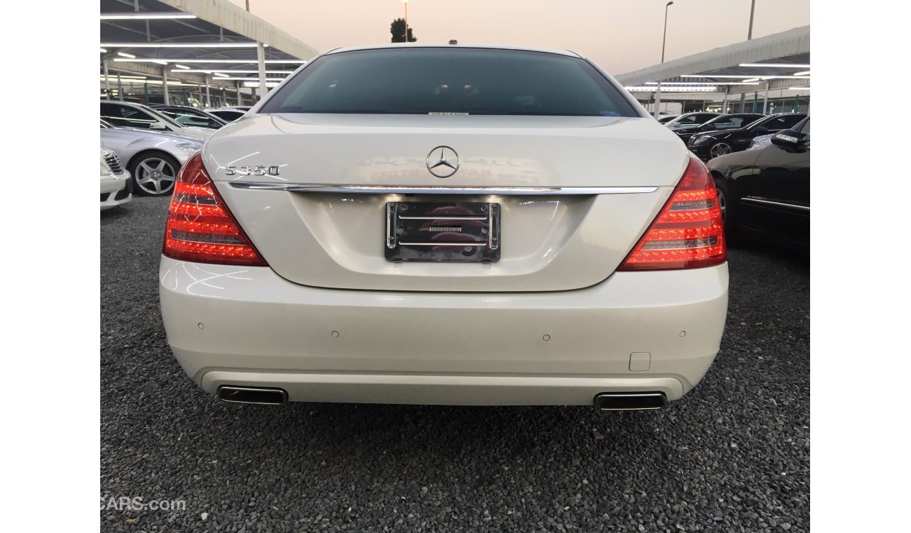 مرسيدس بنز S 350 وارد اليابان بطاقة جمركية