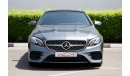 Mercedes-Benz E300 GCC - ASSIST AND FACILITY IN DOWN PAYMENT - 4290 AED/MONTHLY - EMC WARRANTY TIL 24/11/2023