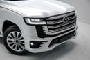 Toyota Land Cruiser LC300 VXR Z 3.3L - Precious White Pearl Inside Black & Red | Export Only
