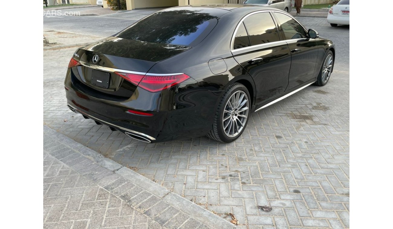 مرسيدس بنز S 580 4matic