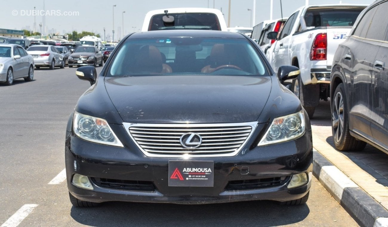 لكزس LS 460 Lexus LS 460 2007 || || ABS || Cruise control || Leather seats || Import From Japan || NAVIGATION ||