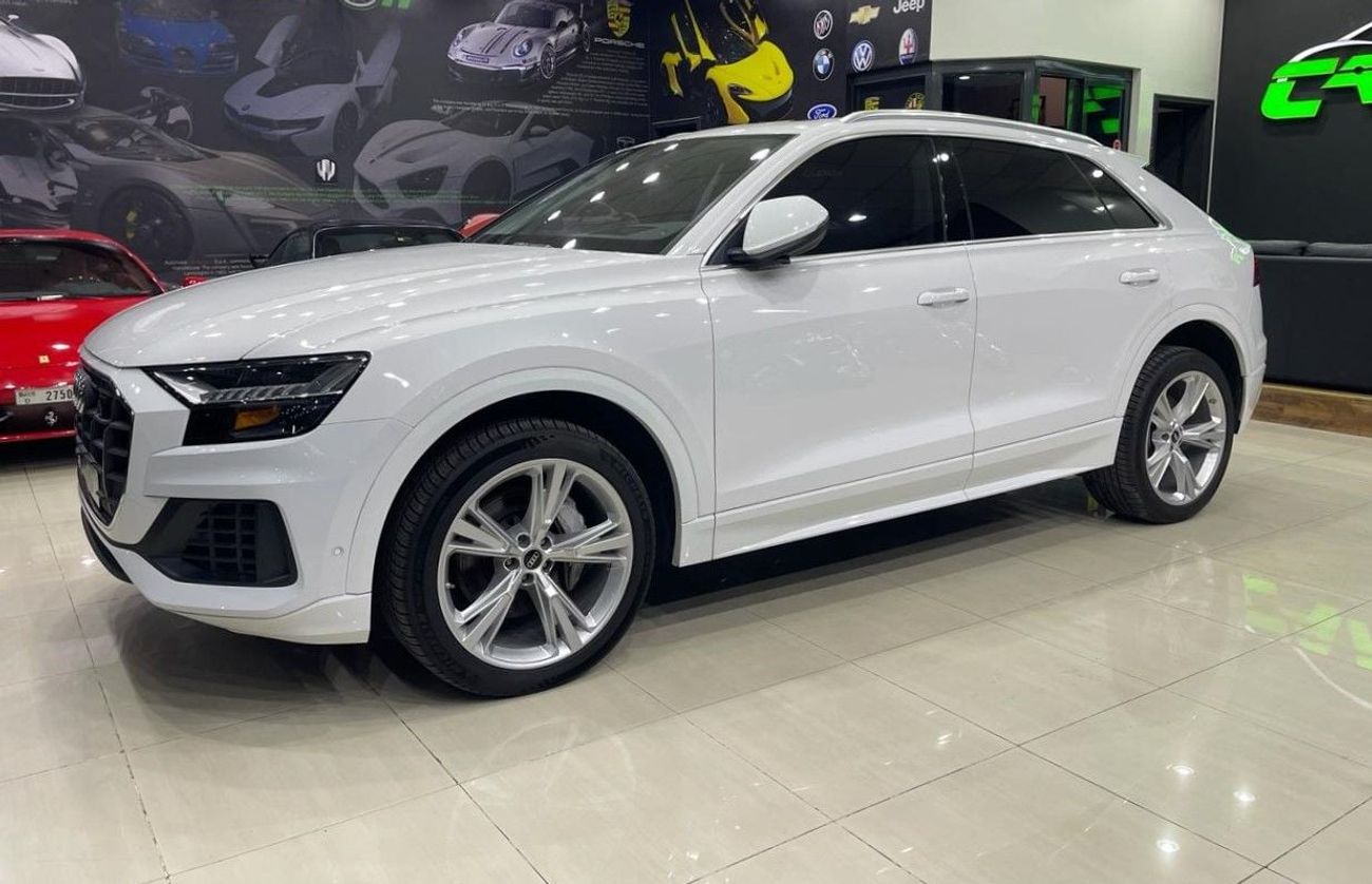 أودي Q8 55 TFSI quattro (340 HP)