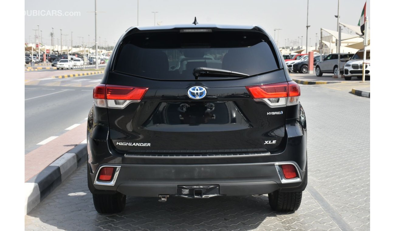 تويوتا هايلاندر TOYOTA HIGHLANDER HIBRID XLE