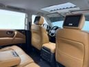 Nissan Patrol 2019 Nissan Patrol Platinum, 1 Year Warranty Unlimited Km, Full Service History, GCC