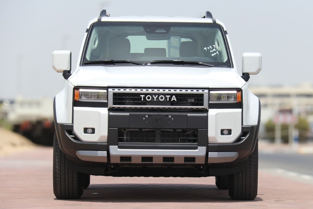تويوتا برادو 2.7L Petrol / High Option / Sunroof / Driver Power With Leather Seats / 2024MY
