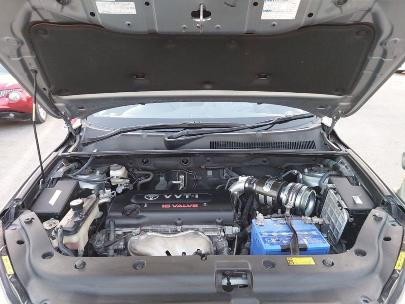 Toyota RAV4 TOYOTA RAV4 SUV RHD 2008 MODEL 2.4 L PETROL AUTOMATIC(PM19120)