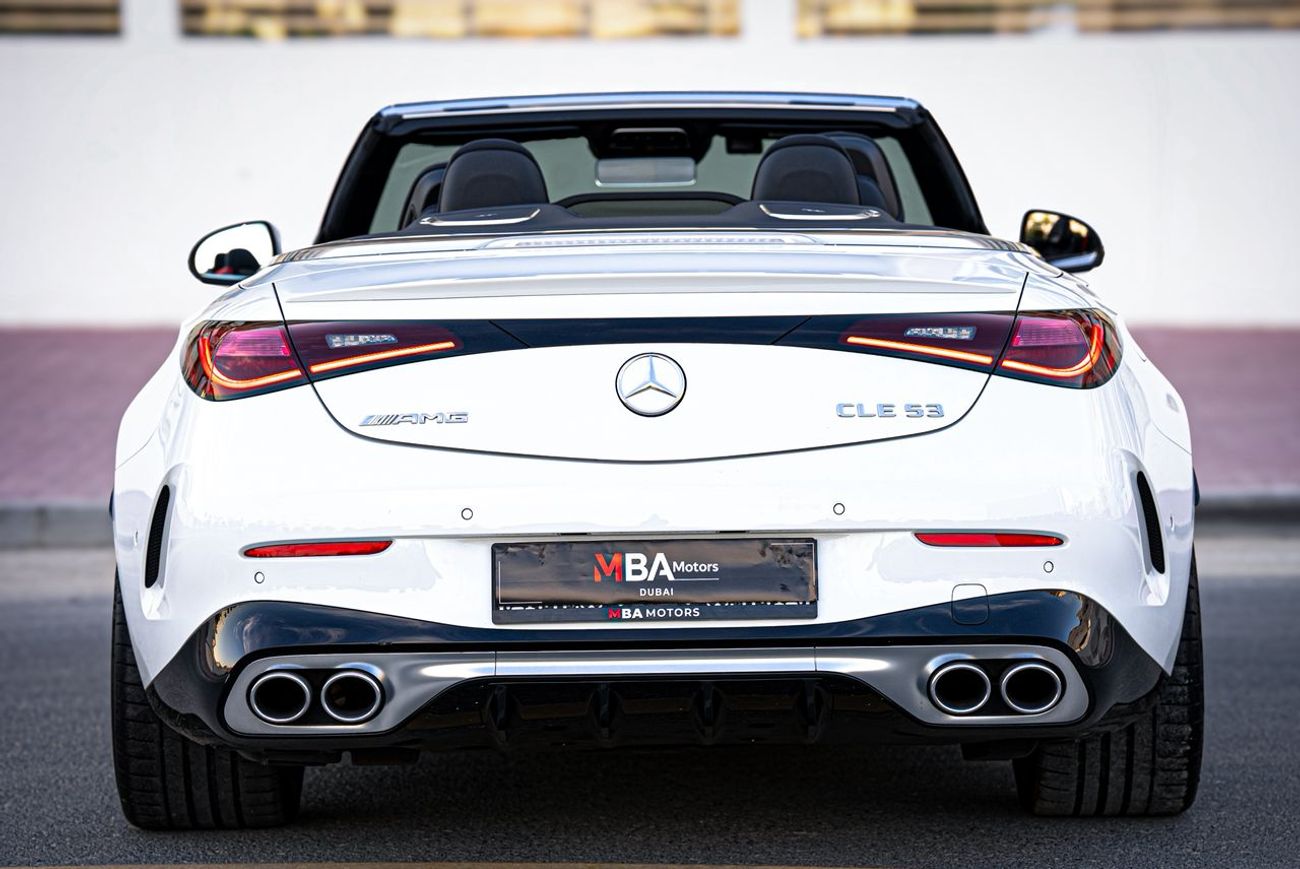 Mercedes-Benz CLE 53 AMG Coupe 4 Matic+