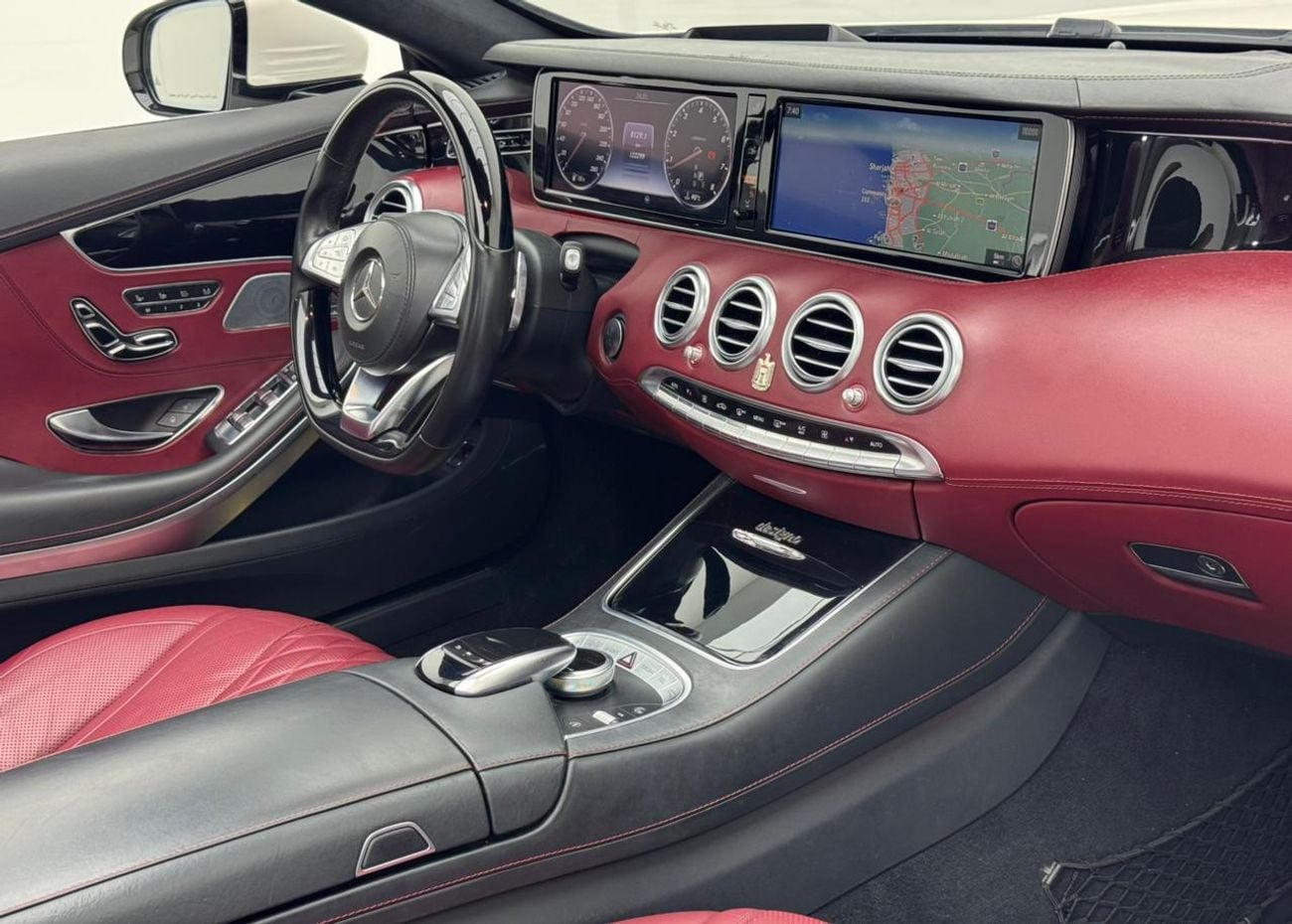 Mercedes-Benz S 500 Std 4.7L 2017 Mercedes-Benz S550 AMG, Full Service History, Excellent Condition, GCC