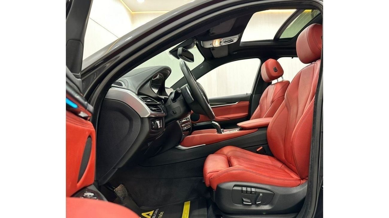 BMW X6 2019 BMW X6 xDrive35i Exclusive, Warranty, Full BMW Service History, Fully Loaded, GCC