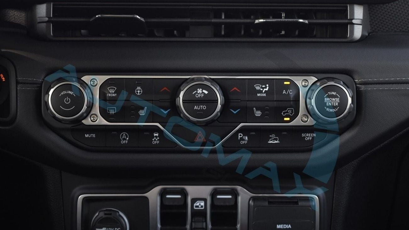 Jeep Wrangler Unlimited RUBICON X (For Export , НА ЭКСПОРТ) 4x4 3.6L V6 2026 GCC Без пробега
