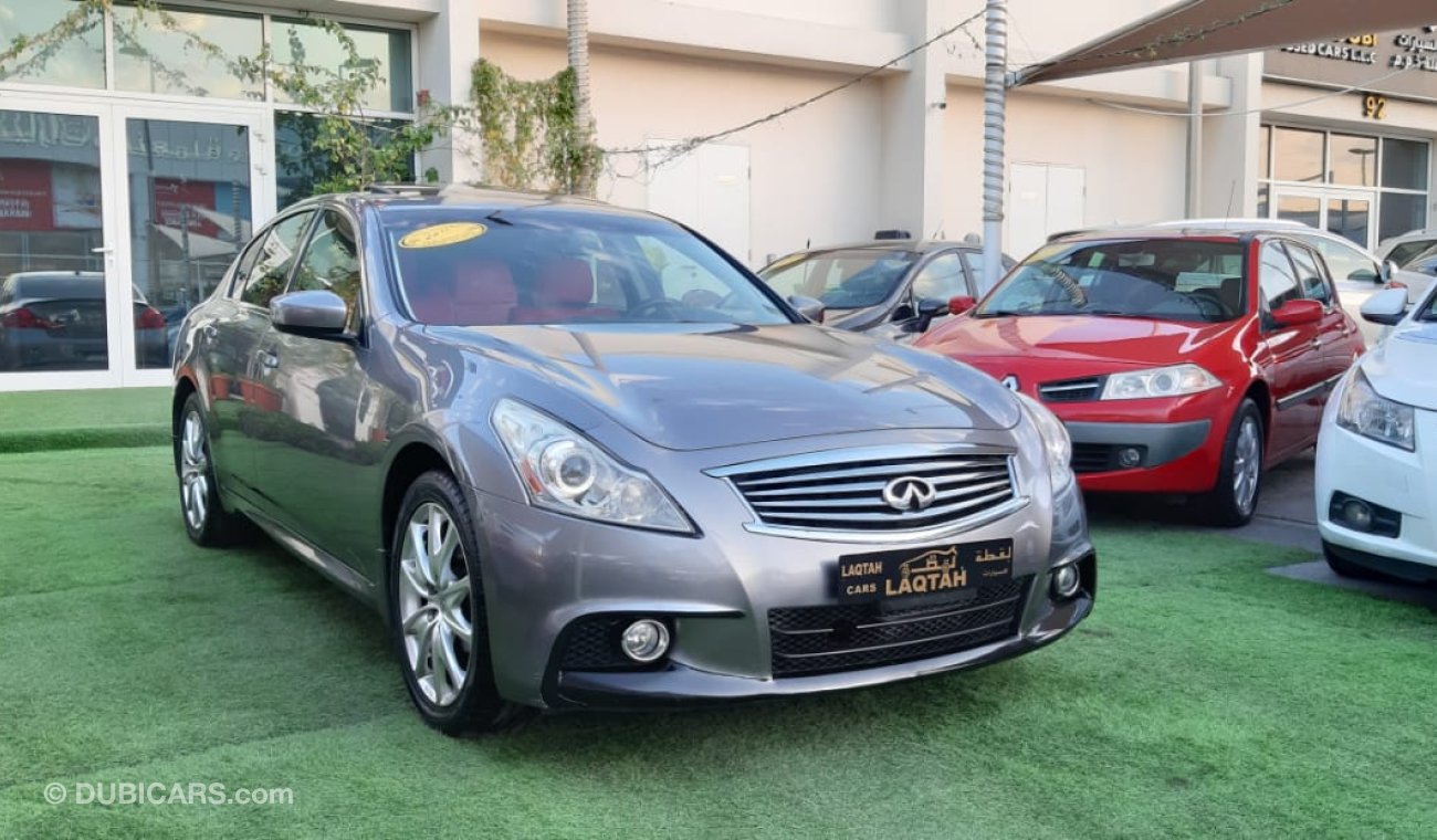 Infiniti G37 Agency dye import - without accidents - number one - manhole - leather - wood - fingerprint - cruise