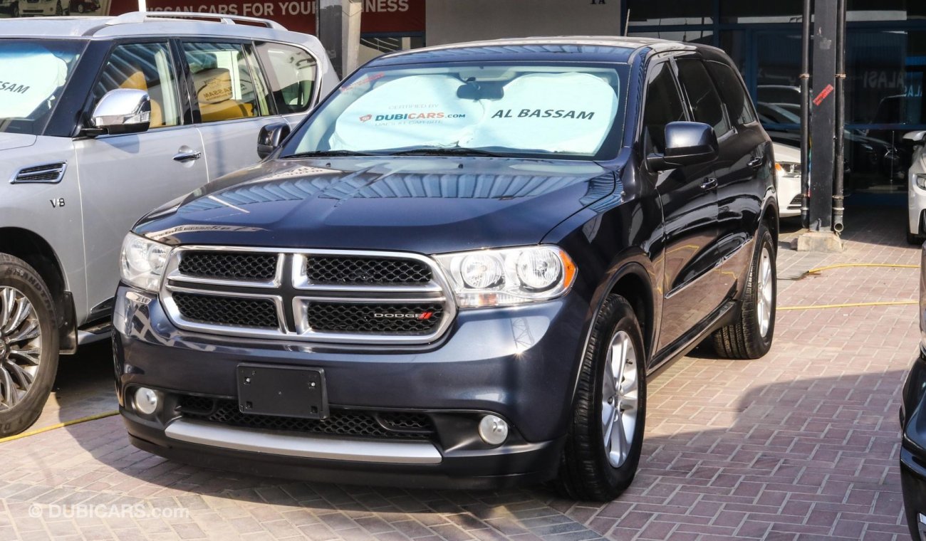 Dodge Durango V6 AWD GCC 1 year warranty